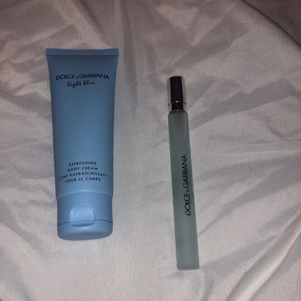 Dolce and Gabbana Light Blue Intense